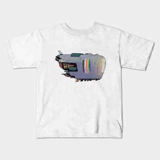 Oz-9 Pride Ship Kids T-Shirt